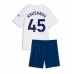 Manchester City Abdukodir Khusanov #45 Dětské Oblečení 3rd Dres 2026-27 Krátkým Rukávem (+ trenýrky) Manchester City Abdukodir Khusanov #45 Dětské Oblečení 3rd Dres 2026-27 Krátkým Rukávem (+ trenýrky)